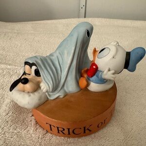 Disney Baby Goofy & Donald Halloween Toy Land Music Box